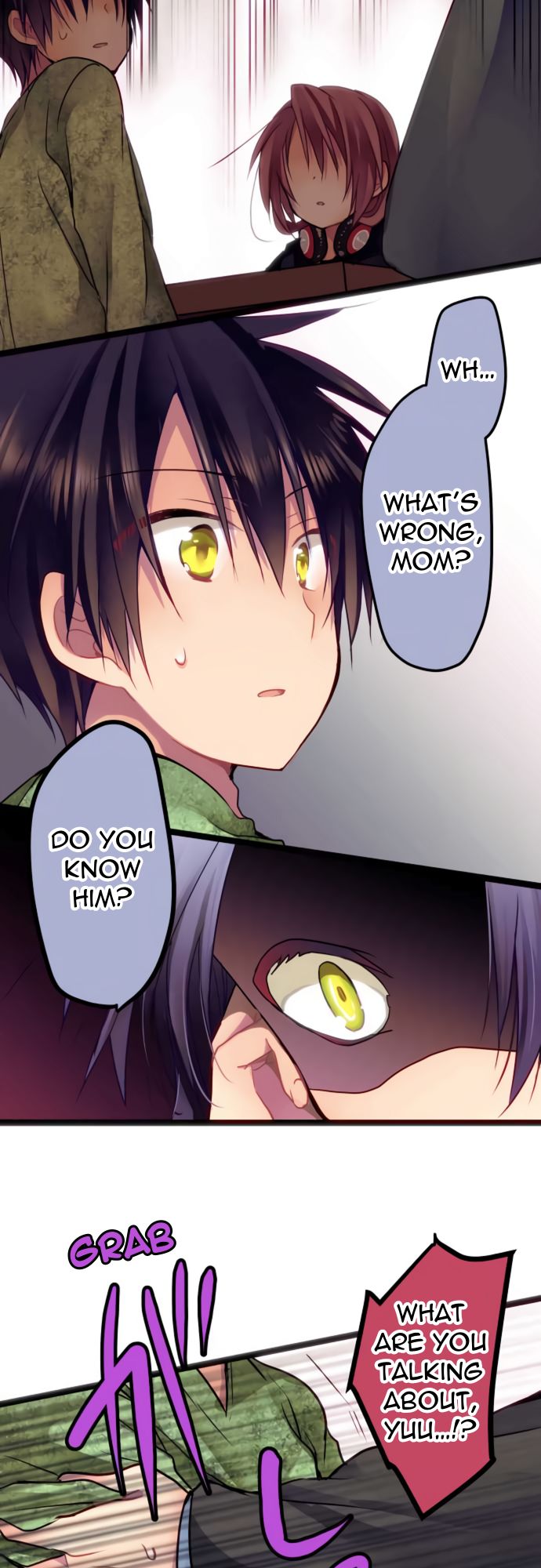 Monochrome Lovers chapter 22 page 5