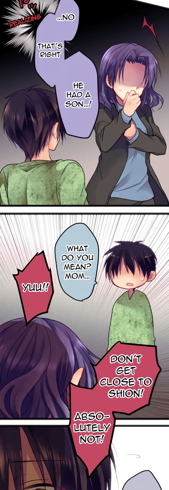 Monochrome Lovers chapter 22 page 7