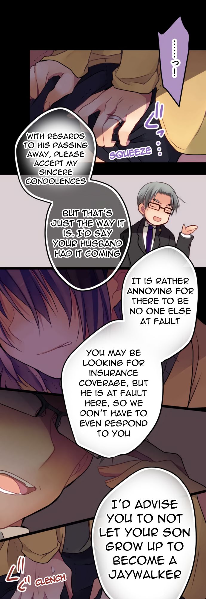 Monochrome Lovers chapter 23 page 17