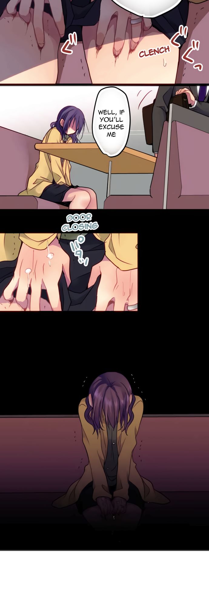 Monochrome Lovers chapter 23 page 18