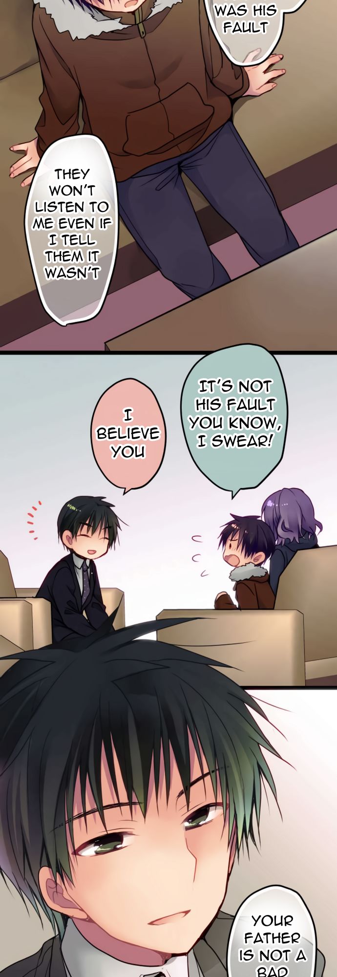 Monochrome Lovers chapter 23 page 27