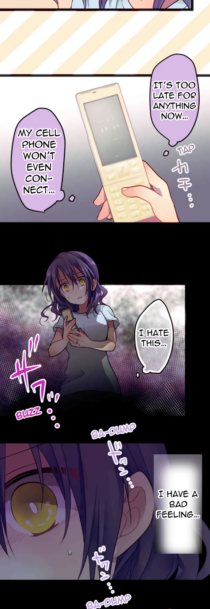 Monochrome Lovers chapter 23 page 4