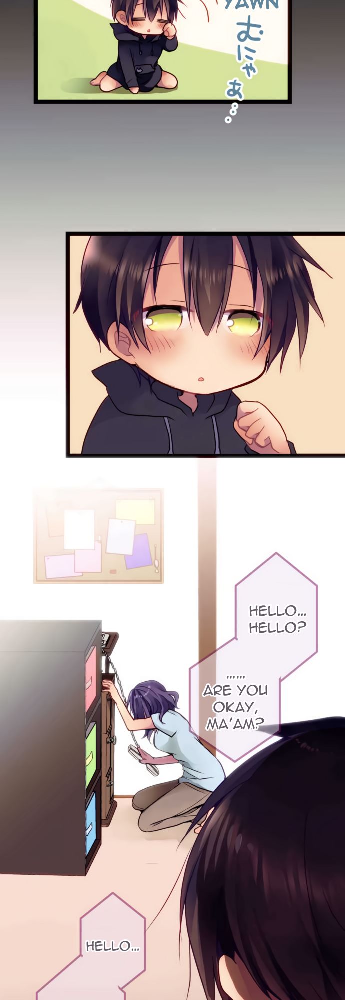 Monochrome Lovers chapter 23 page 6