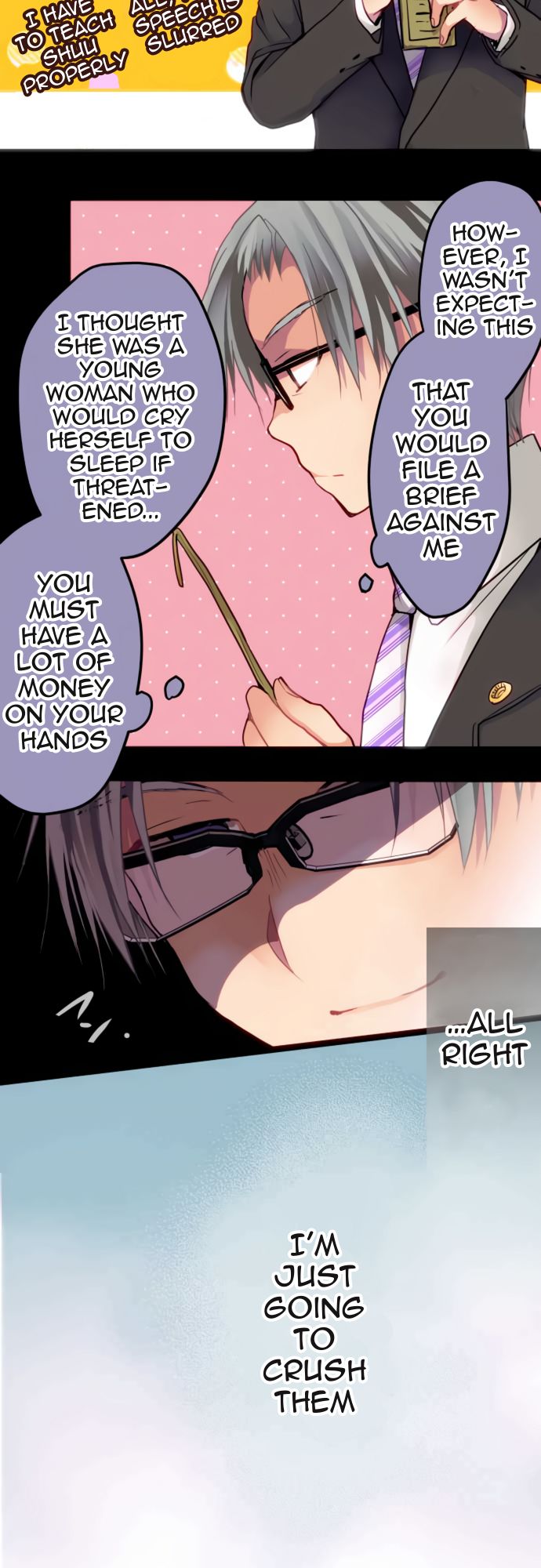 Monochrome Lovers chapter 24 page 10
