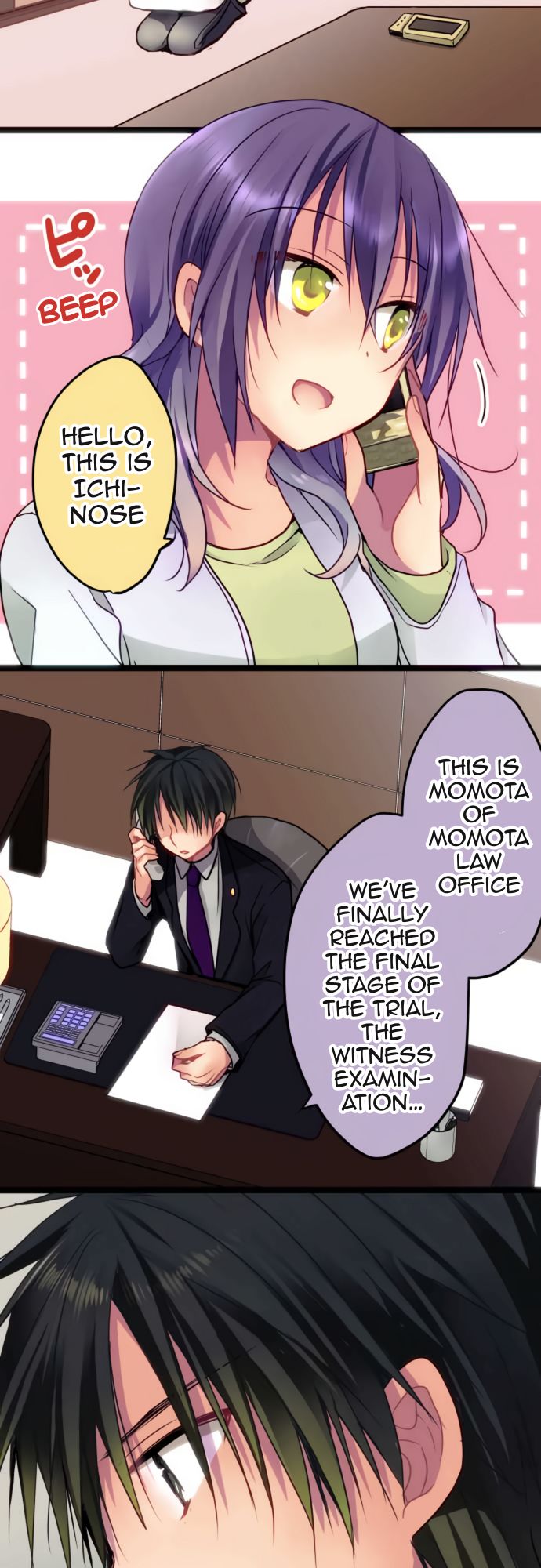 Monochrome Lovers chapter 24 page 14