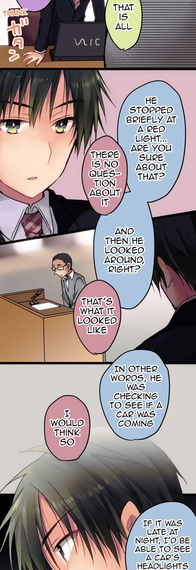 Monochrome Lovers chapter 24 page 18