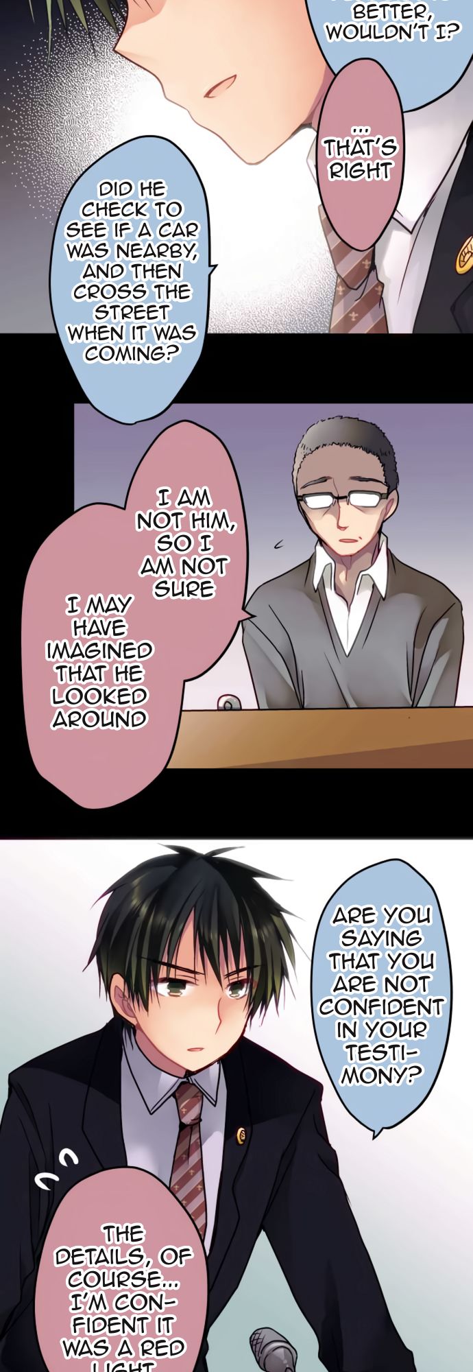 Monochrome Lovers chapter 24 page 19