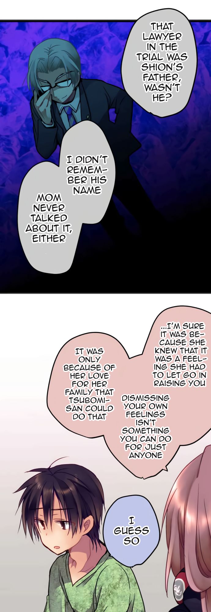 Monochrome Lovers chapter 25 page 4