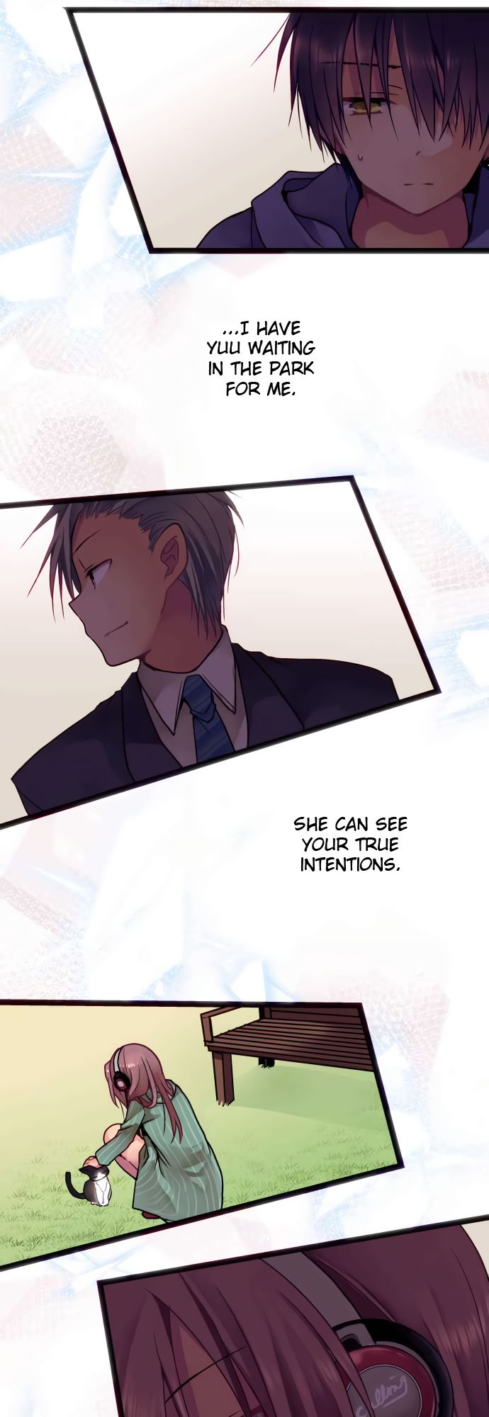 Monochrome Lovers chapter 26 page 11