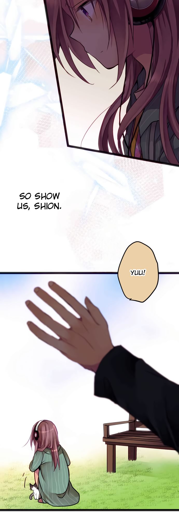 Monochrome Lovers chapter 26 page 12