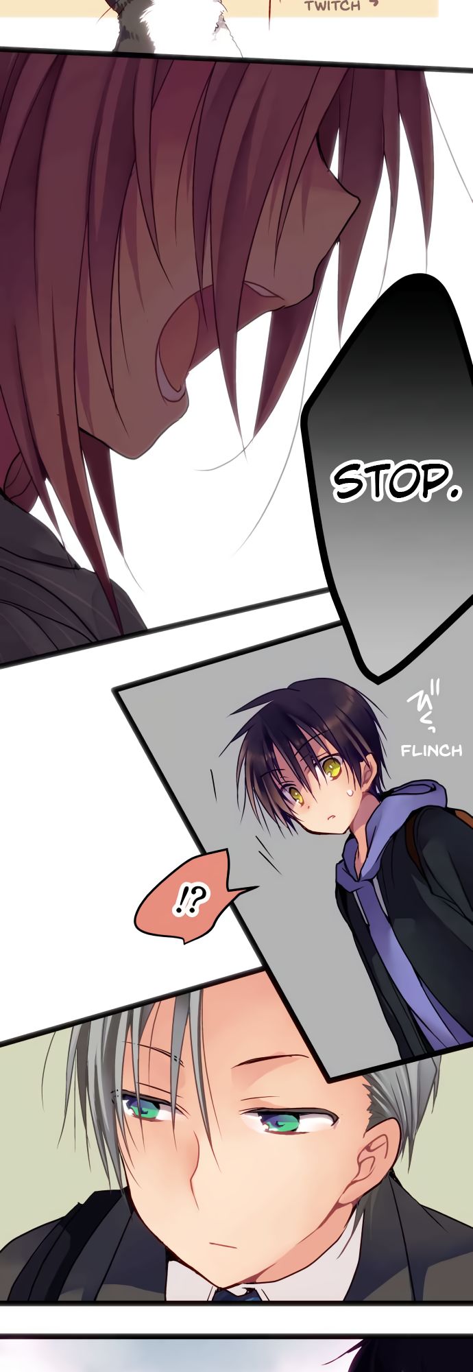 Monochrome Lovers chapter 26 page 19