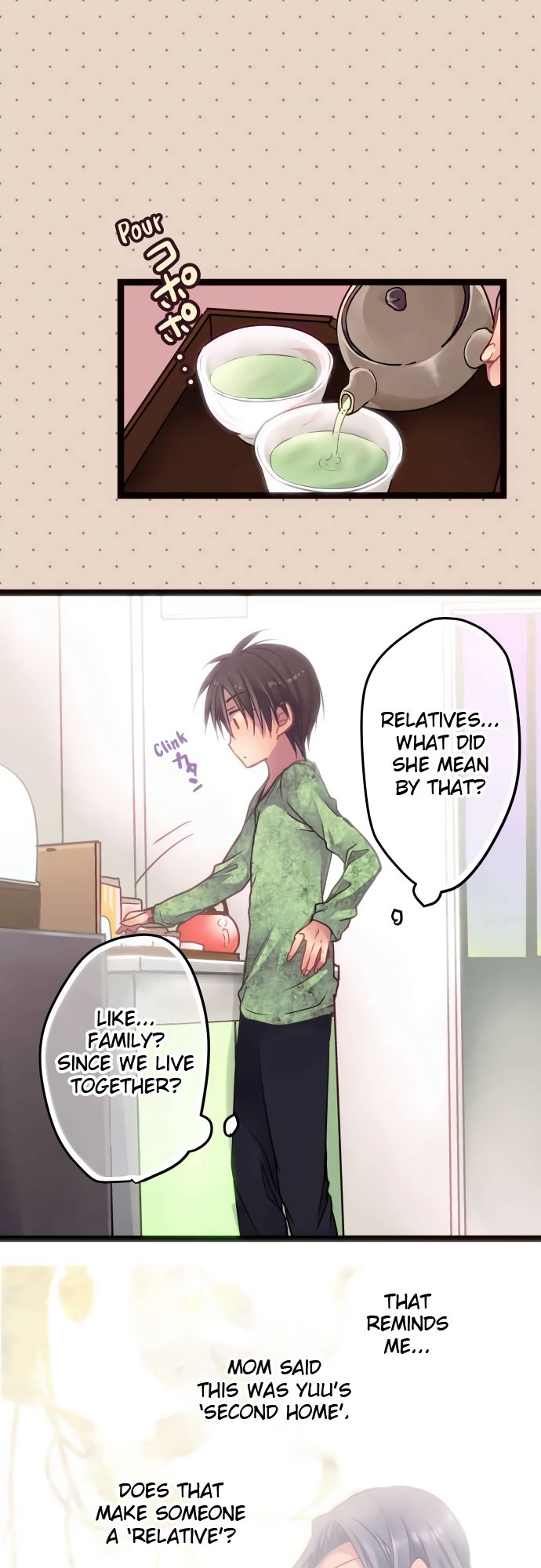 Monochrome Lovers chapter 26 page 2