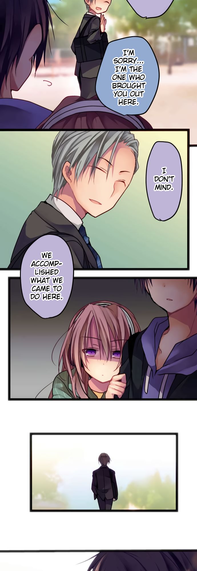 Monochrome Lovers chapter 26 page 22