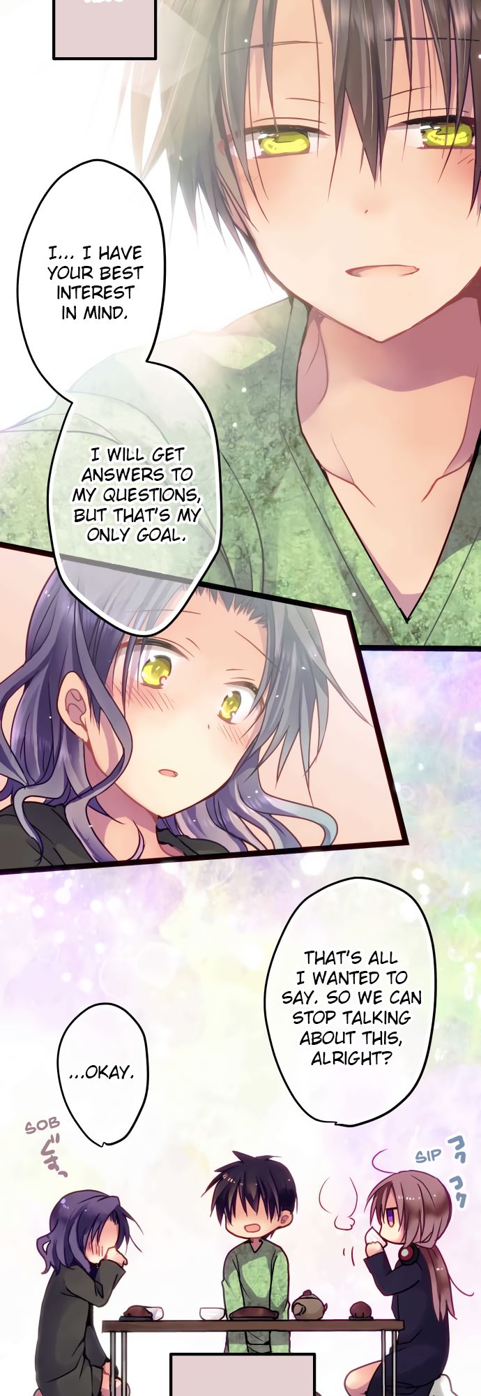 Monochrome Lovers chapter 26 page 7