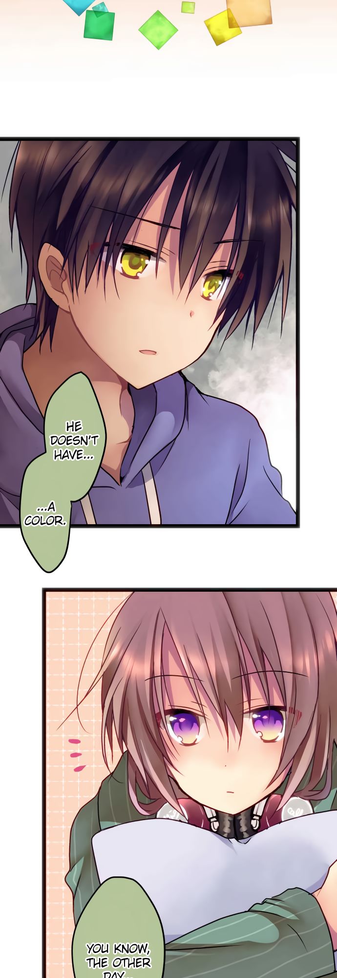 Monochrome Lovers chapter 27 page 3