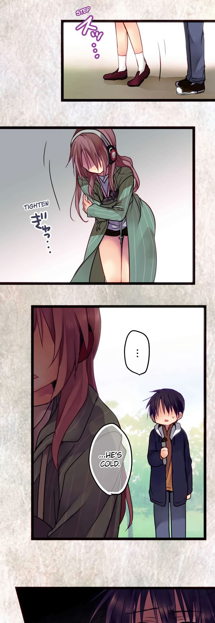 Monochrome Lovers chapter 28 page 10