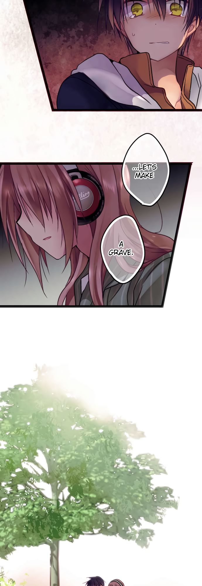 Monochrome Lovers chapter 28 page 11