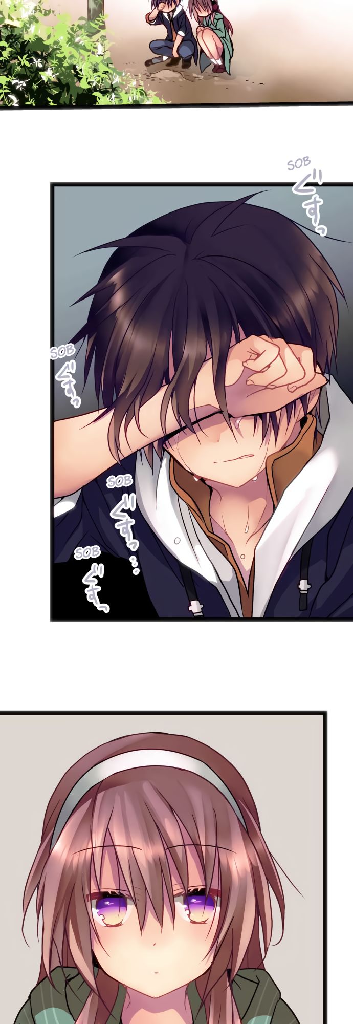 Monochrome Lovers chapter 28 page 12