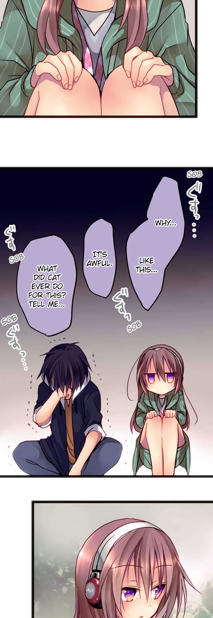 Monochrome Lovers chapter 28 page 13