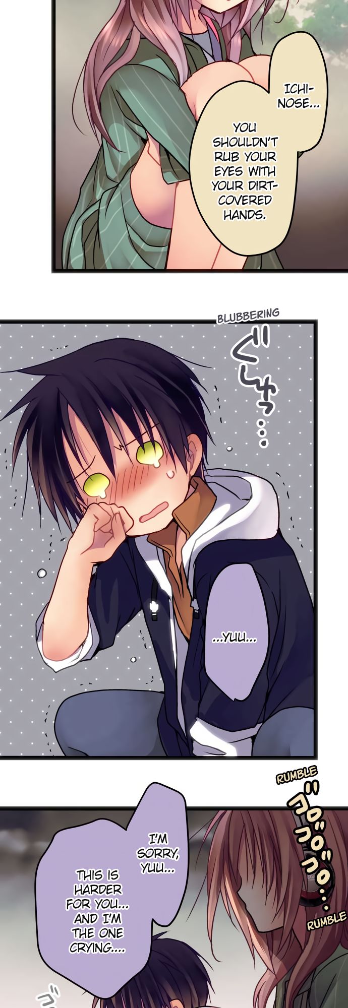 Monochrome Lovers chapter 28 page 14