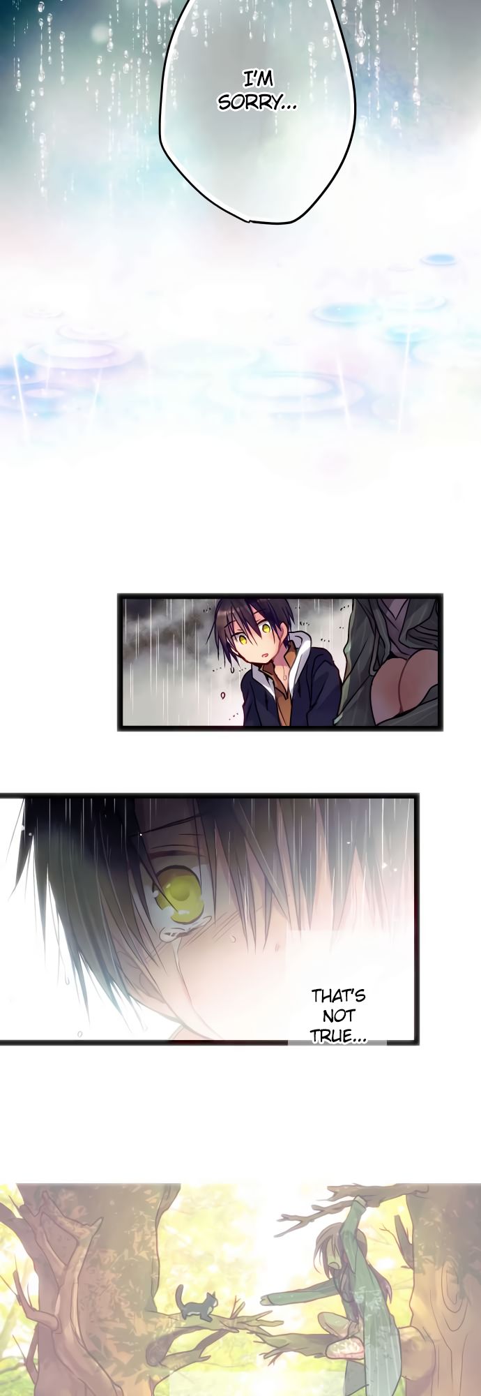 Monochrome Lovers chapter 28 page 18