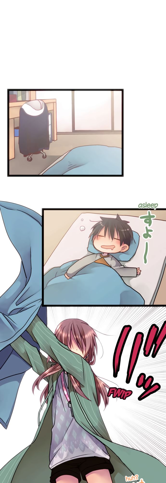 Monochrome Lovers chapter 28 page 2