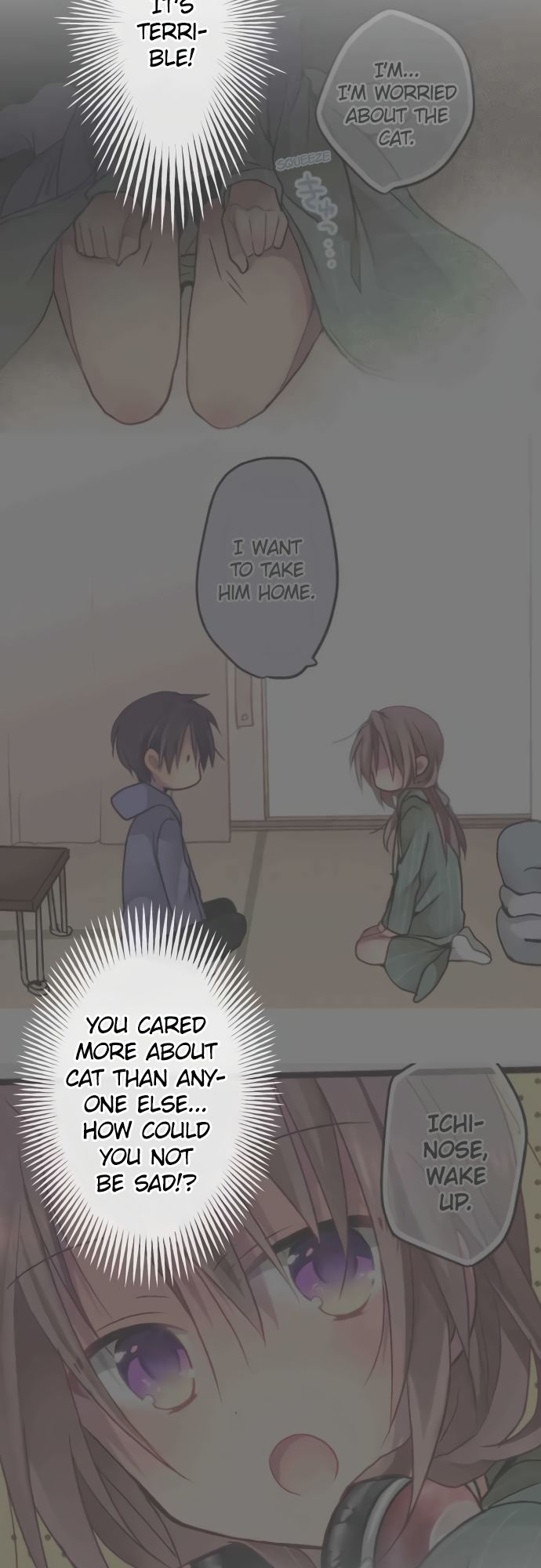 Monochrome Lovers chapter 28 page 21