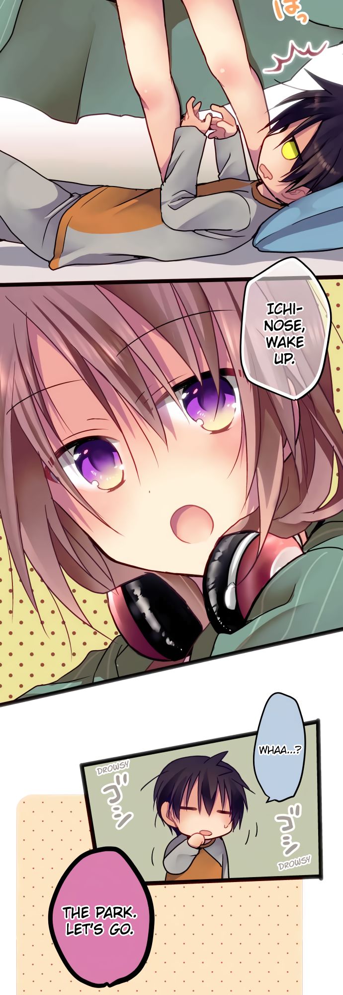 Monochrome Lovers chapter 28 page 3