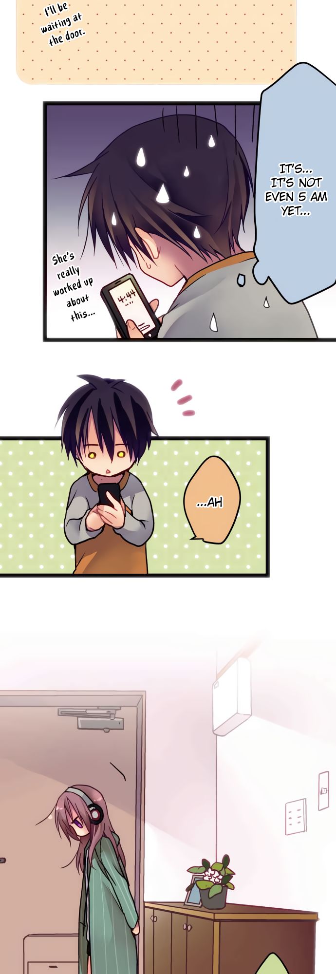 Monochrome Lovers chapter 28 page 4