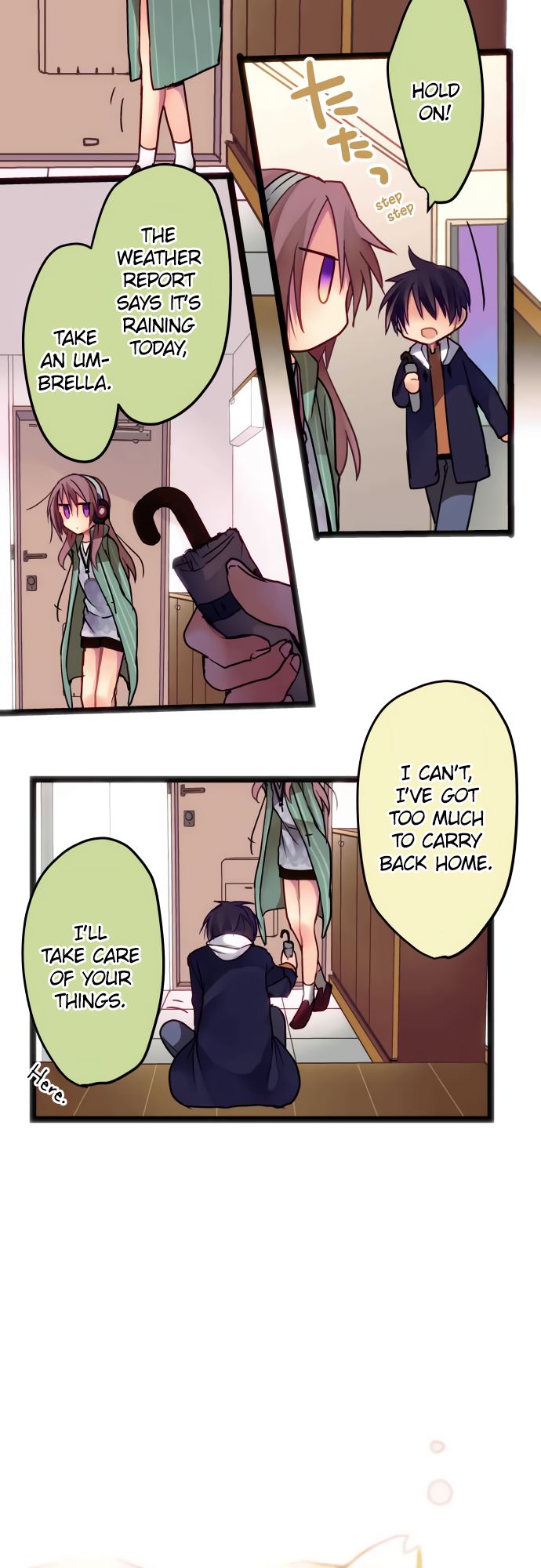 Monochrome Lovers chapter 28 page 5