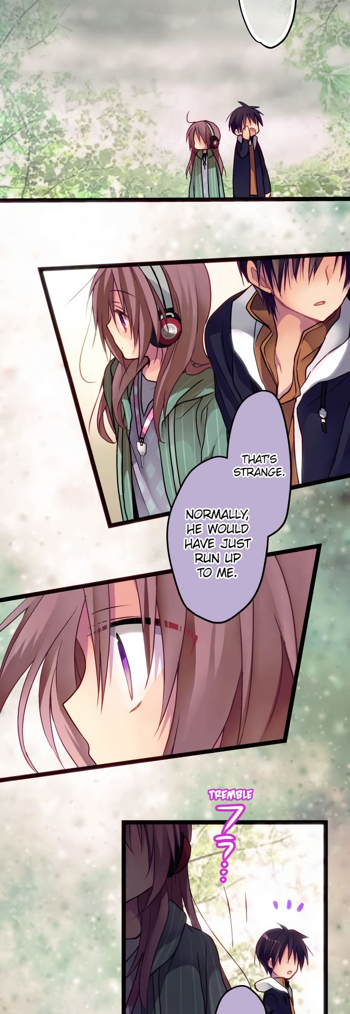 Monochrome Lovers chapter 28 page 7