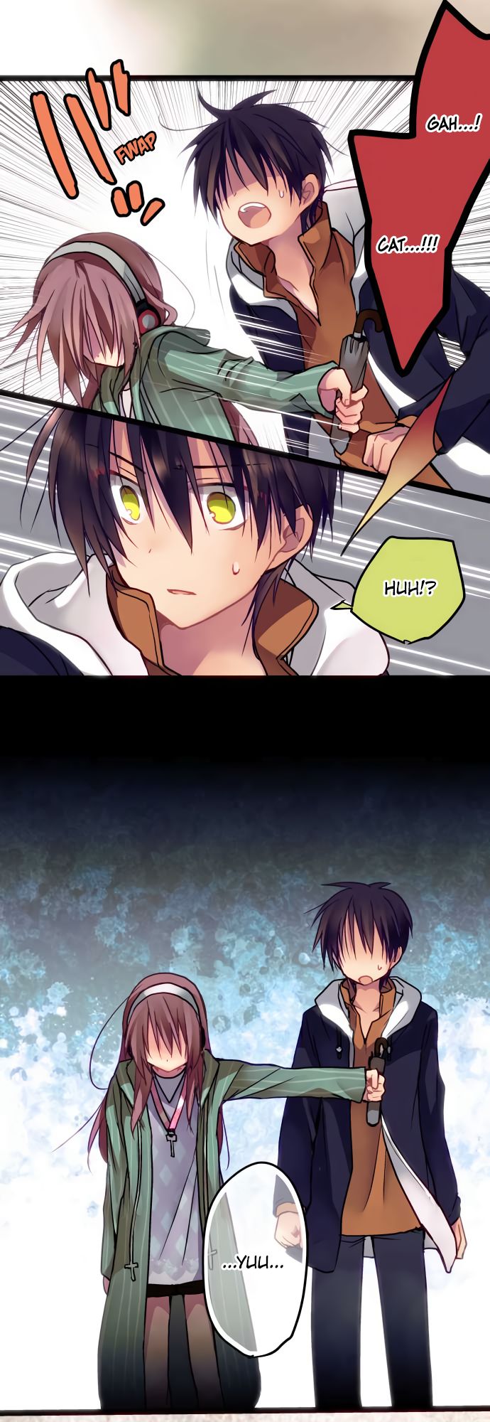 Monochrome Lovers chapter 28 page 9