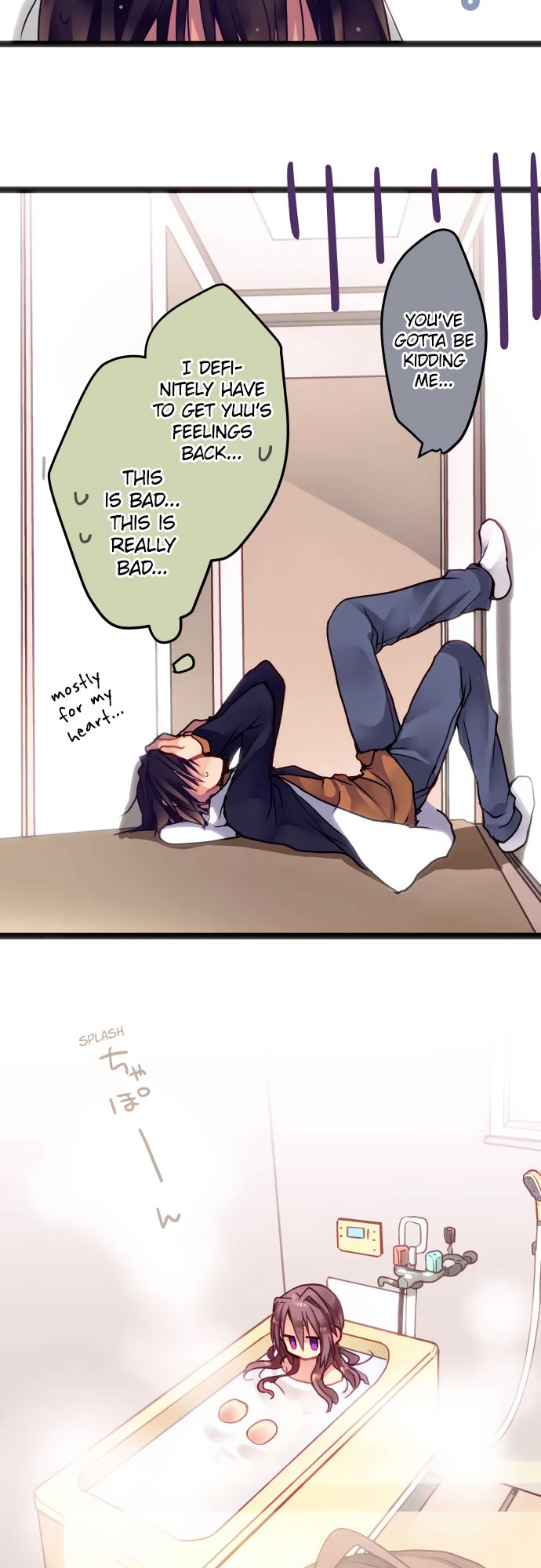 Monochrome Lovers chapter 29 page 19