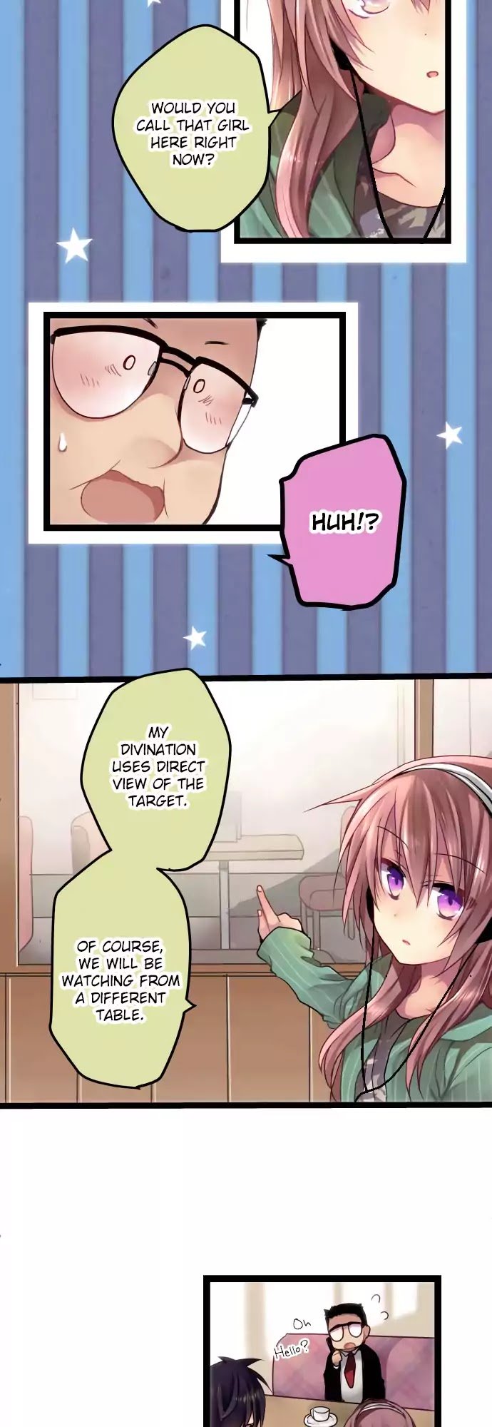 Monochrome Lovers chapter 3 page 11