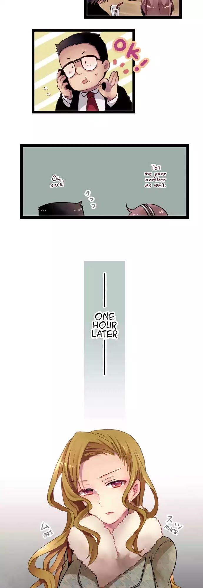 Monochrome Lovers chapter 3 page 12