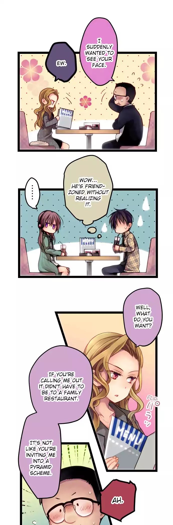 Monochrome Lovers chapter 3 page 14