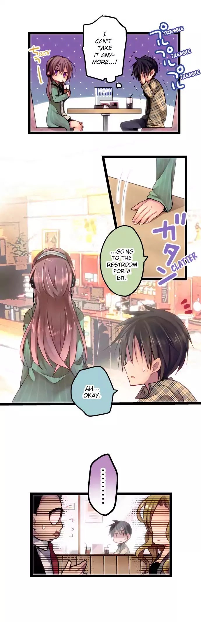 Monochrome Lovers chapter 3 page 16