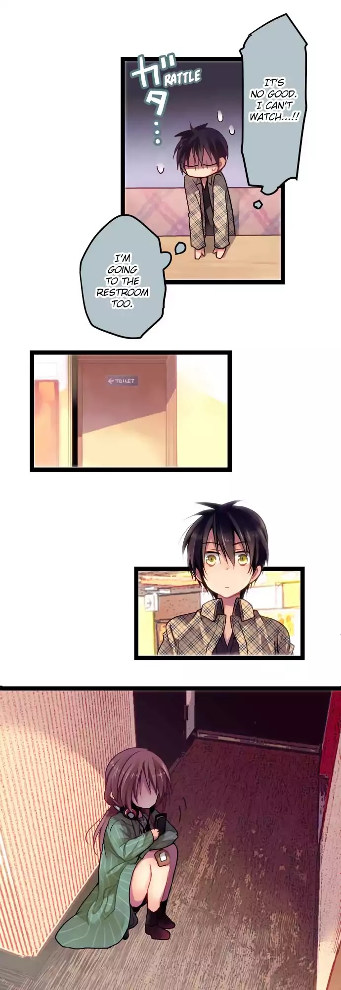 Monochrome Lovers chapter 3 page 17