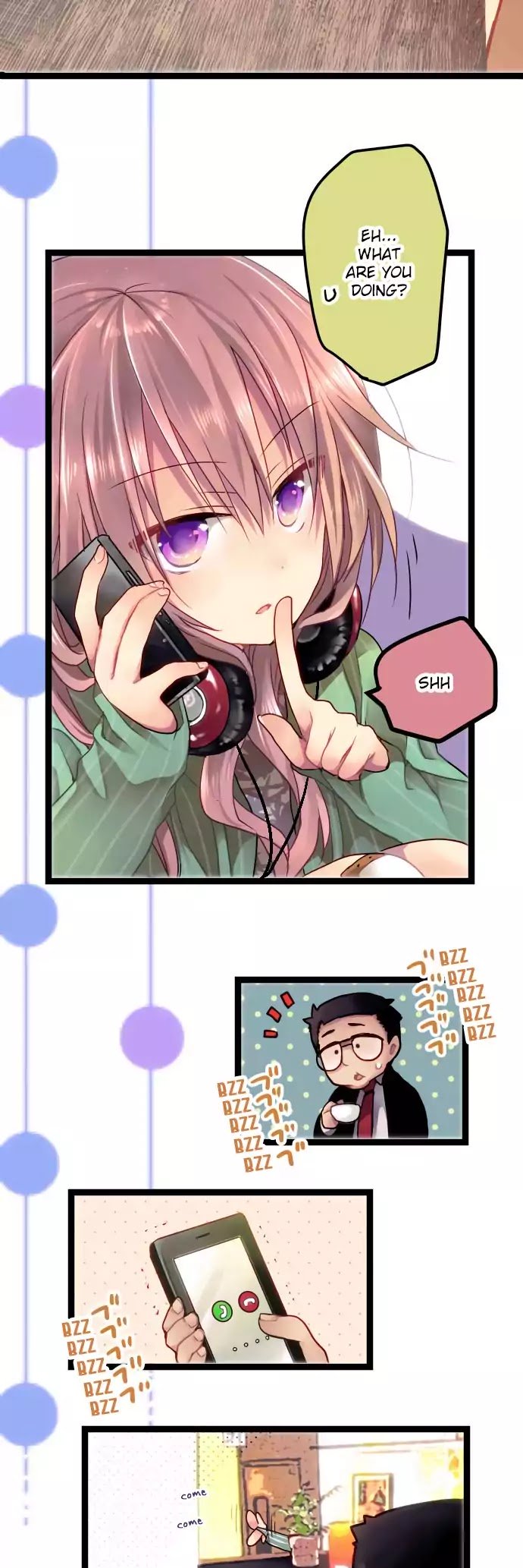 Monochrome Lovers chapter 3 page 18