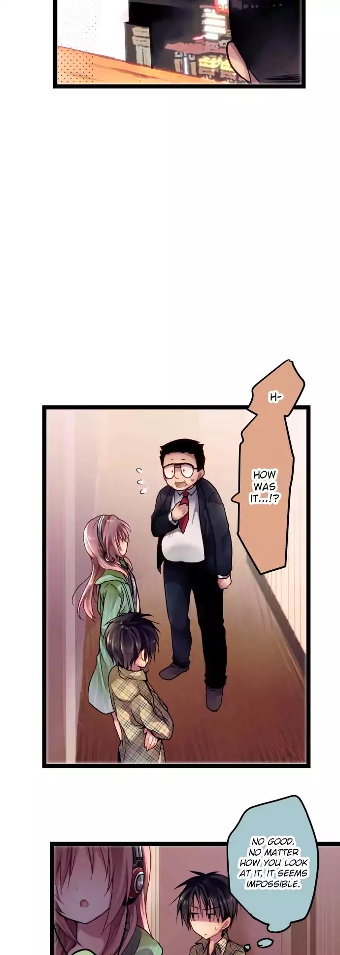 Monochrome Lovers chapter 3 page 19