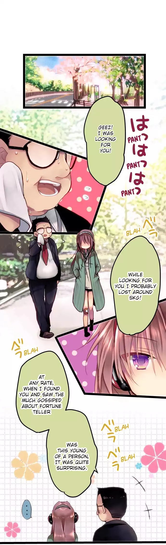 Monochrome Lovers chapter 3 page 2