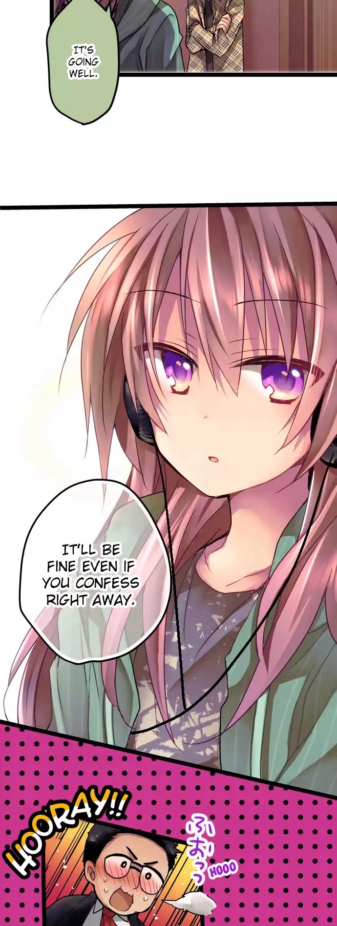 Monochrome Lovers chapter 3 page 20