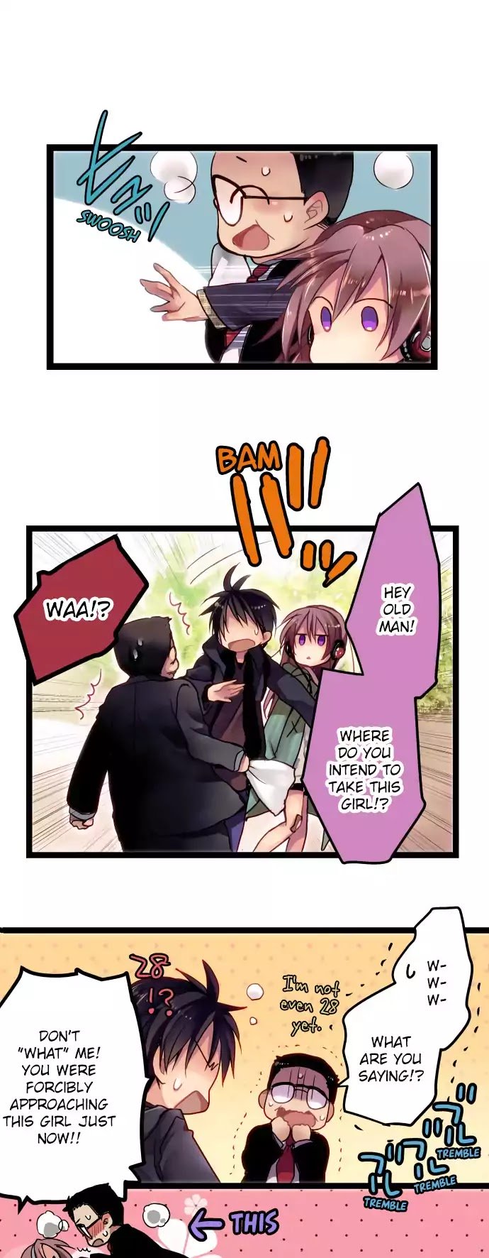 Monochrome Lovers chapter 3 page 3