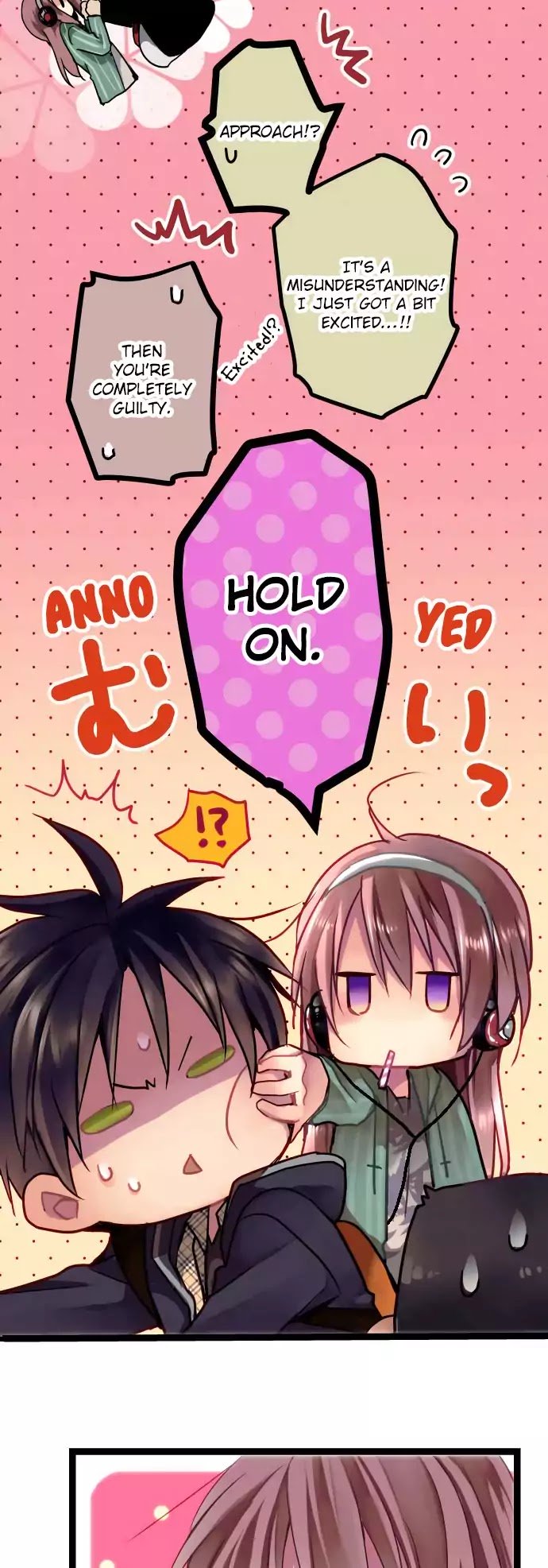 Monochrome Lovers chapter 3 page 4