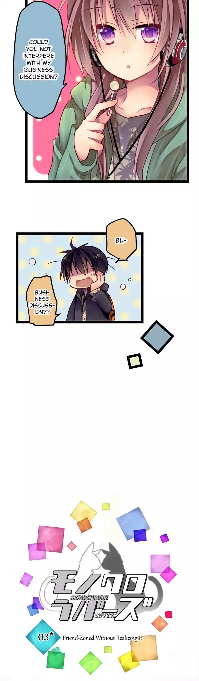 Monochrome Lovers chapter 3 page 5