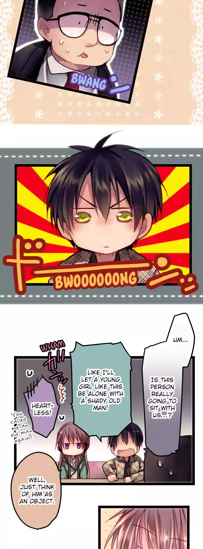 Monochrome Lovers chapter 3 page 7