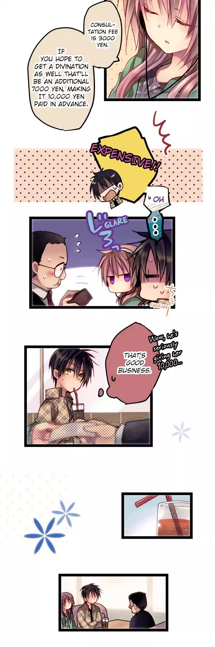 Monochrome Lovers chapter 3 page 8