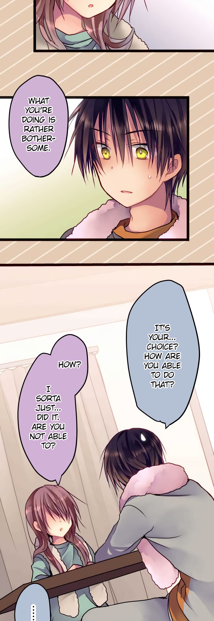 Monochrome Lovers chapter 30 page 11