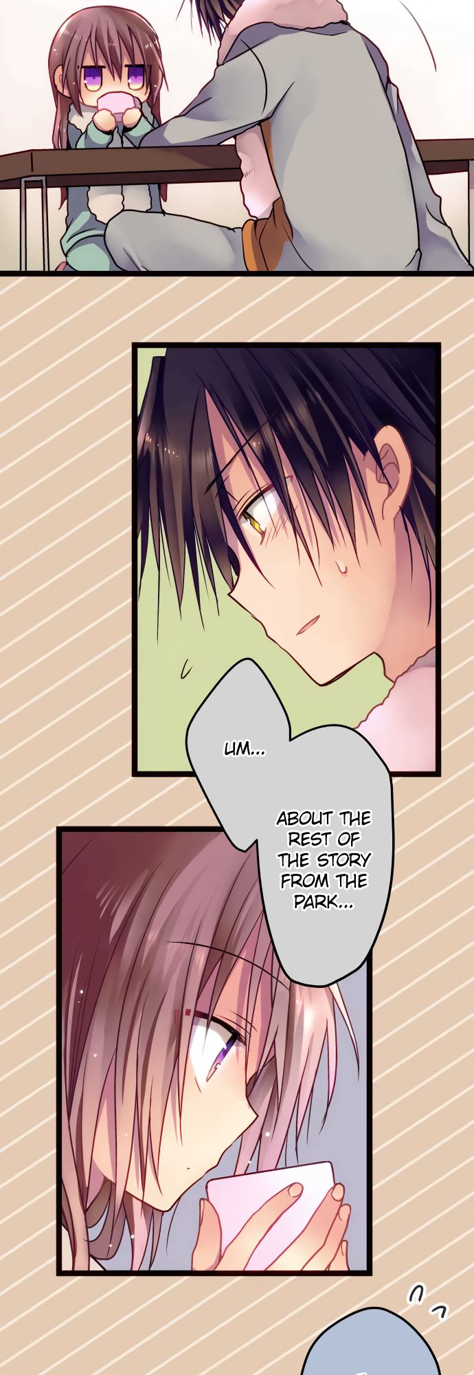 Monochrome Lovers chapter 30 page 7