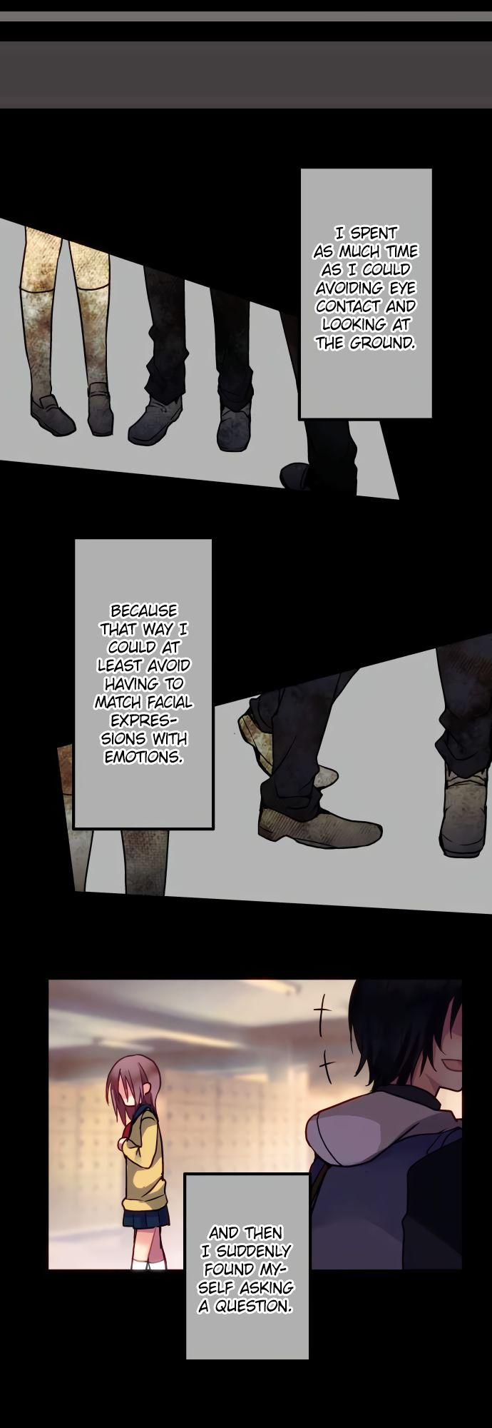 Monochrome Lovers chapter 31 page 16